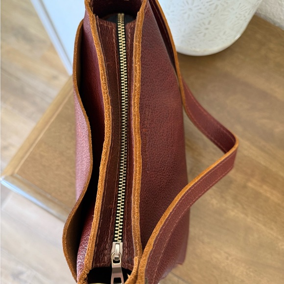 Portland Leather Nutmeg Triangle - Picture 8 of 10